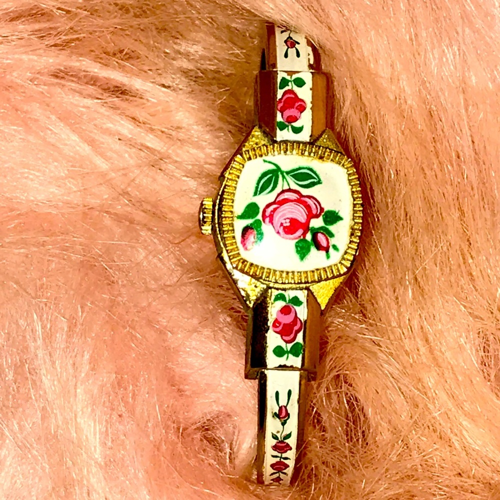 Vintage Leno Swiss made watch